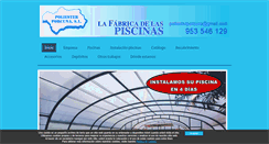 Desktop Screenshot of piscinasenjaen.com